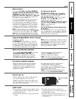 Предварительный просмотр 41 страницы GE AEH10 Series Owner'S Manual And Installation Instructions