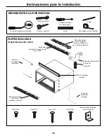 Предварительный просмотр 44 страницы GE AEH10 Series Owner'S Manual And Installation Instructions