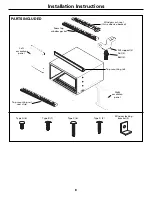 Предварительный просмотр 8 страницы GE AEH10AL Owner'S Manual And Installation Instructions