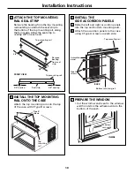 Предварительный просмотр 10 страницы GE AEH10AL Owner'S Manual And Installation Instructions