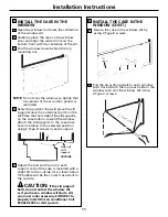 Предварительный просмотр 11 страницы GE AEH10AL Owner'S Manual And Installation Instructions