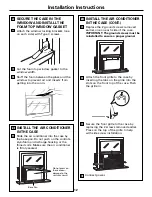 Предварительный просмотр 12 страницы GE AEH10AL Owner'S Manual And Installation Instructions