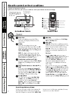 Preview for 4 page of GE AEH10AM Owner'S Manual And Installation Instructions