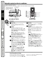 Предварительный просмотр 4 страницы GE AEH10AM Owner'S Manual And Installation Instructions