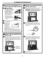 Предварительный просмотр 12 страницы GE AEH10AM Owner'S Manual And Installation Instructions