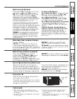 Предварительный просмотр 23 страницы GE AEH10AM Owner'S Manual And Installation Instructions