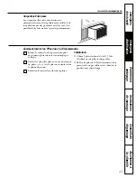 Preview for 25 page of GE AEH10AM Owner'S Manual And Installation Instructions