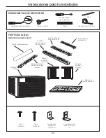 Preview for 21 page of GE AEH12 Series Owner'S Manual And Installation Instructions