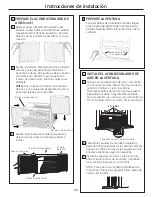 Preview for 23 page of GE AEH12 Series Owner'S Manual And Installation Instructions