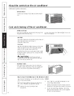 Preview for 6 page of GE AEH12AN Owner'S Manual And Installation Instructions