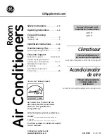 Предварительный просмотр 1 страницы GE AEH12AP Owner'S Manual And Installation Instructions