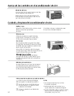 Предварительный просмотр 40 страницы GE AEH12AP Owner'S Manual And Installation Instructions