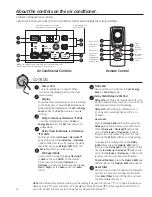 Preview for 4 page of GE AEH12AR Owner'S Manual And Installation Instructions