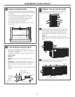 Предварительный просмотр 9 страницы GE AEH12AR Owner'S Manual And Installation Instructions