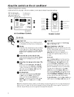 Preview for 4 page of GE AEH18 Series Owner'S Manual And Installation Instructions