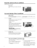 Preview for 6 page of GE AEH18 Series Owner'S Manual And Installation Instructions