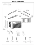 Preview for 8 page of GE AEH18 Series Owner'S Manual And Installation Instructions