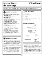 Предварительный просмотр 25 страницы GE AEH18 Series Owner'S Manual And Installation Instructions