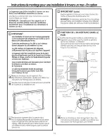 Предварительный просмотр 31 страницы GE AEH24* Owner'S Manual And Installation Instructions