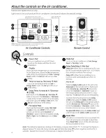 Preview for 4 page of GE AEH24DSL1 Owner'S Manual And Installation Instructions