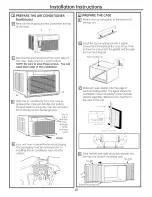 Preview for 10 page of GE AEH24DSL1 Owner'S Manual And Installation Instructions