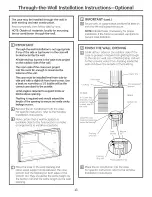 Preview for 13 page of GE AEH24DSL1 Owner'S Manual And Installation Instructions