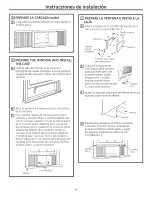 Preview for 43 page of GE AEH24DSL1 Owner'S Manual And Installation Instructions