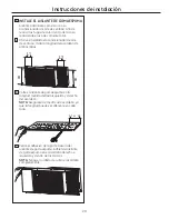 Предварительный просмотр 29 страницы GE AEH24DV Owner'S Manual And Installation Instructions