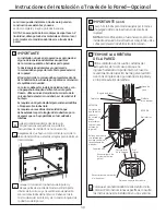 Предварительный просмотр 30 страницы GE AEH24DV Owner'S Manual And Installation Instructions