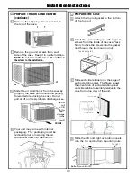 Preview for 10 page of GE AEH25 Series Owner'S Manual And Installation Instructions