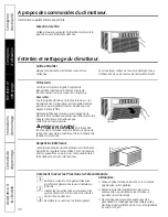 Preview for 24 page of GE AEH25 Series Owner'S Manual And Installation Instructions