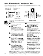 Предварительный просмотр 40 страницы GE AEH25 Series Owner'S Manual And Installation Instructions