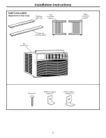 Preview for 8 page of GE AEHIO* and Owner'S Manual And Installation Instructions