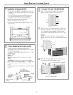 Preview for 9 page of GE AEHIO* and Owner'S Manual And Installation Instructions