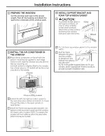 Preview for 10 page of GE AEHIO* and Owner'S Manual And Installation Instructions