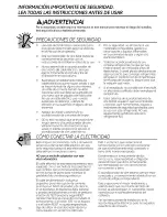 Preview for 36 page of GE AEHIO* and Owner'S Manual And Installation Instructions