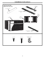 Preview for 2 page of GE AEL05 Installation Instructions