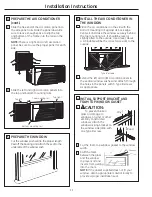 Preview for 4 page of GE AEL05 Installation Instructions