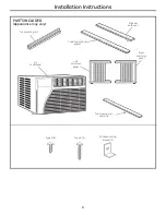 Preview for 9 page of GE AEL05 Owner'S Manual And Installation Instructions