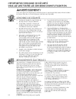 Preview for 18 page of GE AEL05 Owner'S Manual And Installation Instructions