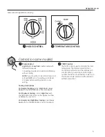 Предварительный просмотр 5 страницы GE AEL05LV Owner'S Manual And Installation Instructions