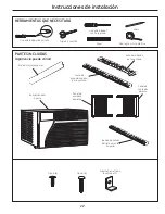 Preview for 22 page of GE AEL05LV Owner'S Manual And Installation Instructions