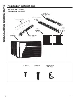 Preview for 8 page of GE AEL05LX Owner'S Manual And Installation Instructions