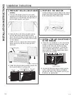 Preview for 10 page of GE AEL05LX Owner'S Manual And Installation Instructions