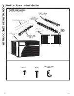 Preview for 24 page of GE AEL05LX Owner'S Manual And Installation Instructions