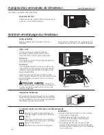 Предварительный просмотр 18 страницы GE AEL06 Series Owner'S Manual And Installation Instructions