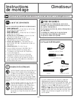 Preview for 19 page of GE AEL06 Series Owner'S Manual And Installation Instructions