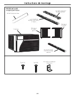 Предварительный просмотр 20 страницы GE AEL06 Series Owner'S Manual And Installation Instructions