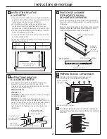 Preview for 21 page of GE AEL06 Series Owner'S Manual And Installation Instructions