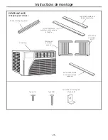 Предварительный просмотр 25 страницы GE AEL06LP Owner'S Manual And Installation Instructions